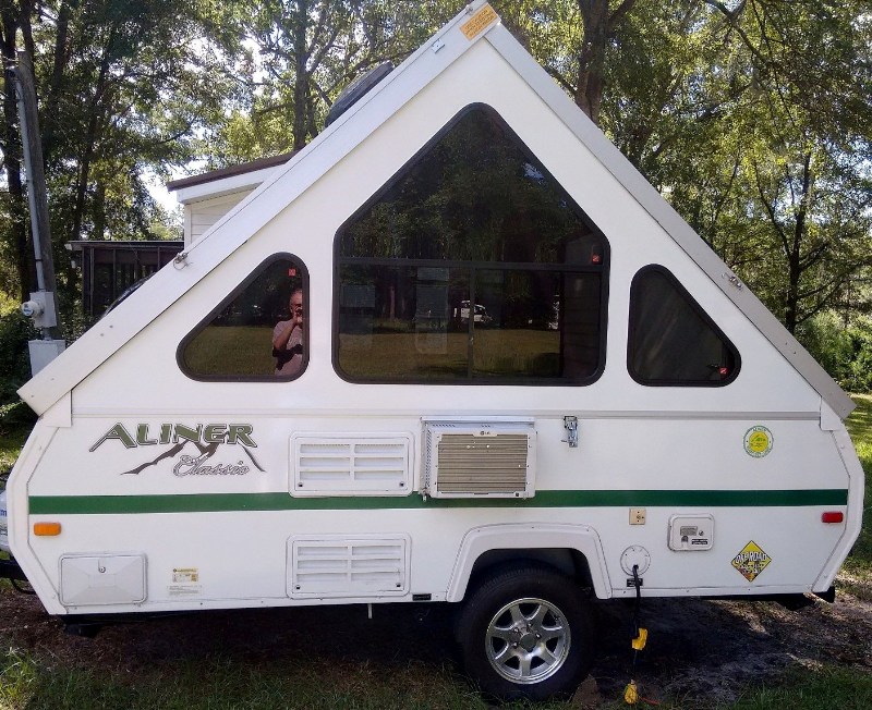 2014 Aliner Classic, PHOTOS, Details, Brochure, Floorplan